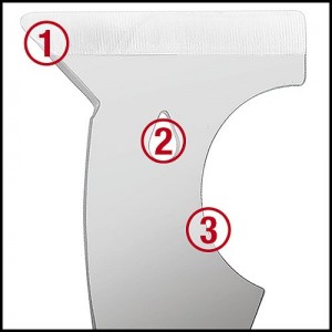 Uniwersalny skrobak SCR-M 75