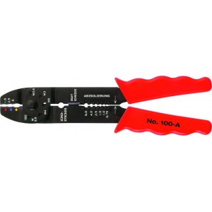 Szczypce do zaciskania końcówek kablowych   100-A