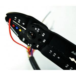 Szczypce do zaciskania końcówek kablowych 500-A Szczypce do zaciskania końcówek kablowych 500-A