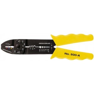 Szczypce do zaciskania końcówek kablowych 500-A