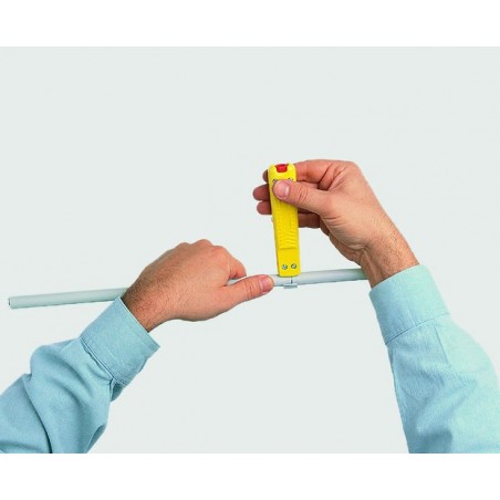 Nóż do zdejmowania izolacji z kabla  No16 Secura