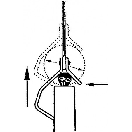 Nóż do zdejmowania izolacji z kabla No27 Secura Nóż do zdejmowania izolacji z kabla No27 Secura