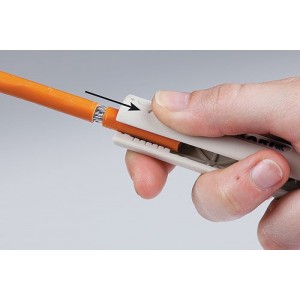 Narzędzie do zdejmowania izolacji z kabla No. 1 Cat Narzędzie do zdejmowania izolacji z kabla No. 1 Cat
