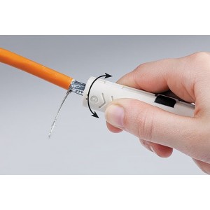 Narzędzie do zdejmowania izolacji z kabla No. 1 Cat Narzędzie do zdejmowania izolacji z kabla No. 1 Cat