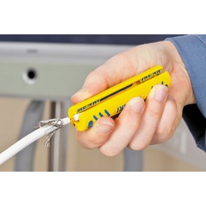 Narzędzie do zdejmowania izolacji z przewodów elektrycznych Secura Coaxi No. 1 