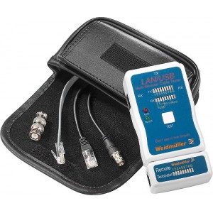 Tester kabli sieciowych /  Pomiaru ciągłości LAN