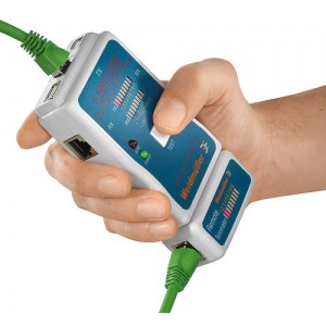 Tester kabli sieciowych / Pomiaru ciągłości LAN Tester kabli sieciowych / Pomiaru ciągłości LAN