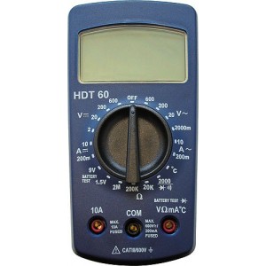 Multimetr cyfrowy 60 (wg nowej normy)