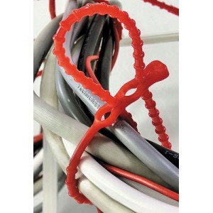 Opaski kablowe do wielokrotnego użycia Click Ties 5,6 x 650