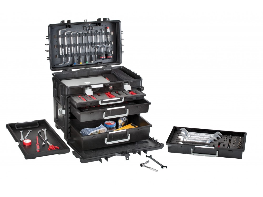 Profesjonalna walizka narzędziowa ALL.IN.ONE  AI1-KT01 