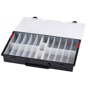 Szuflada narzędziowa z pudełkami na akcesoria do walizki All.In.One AIBOX6.B1