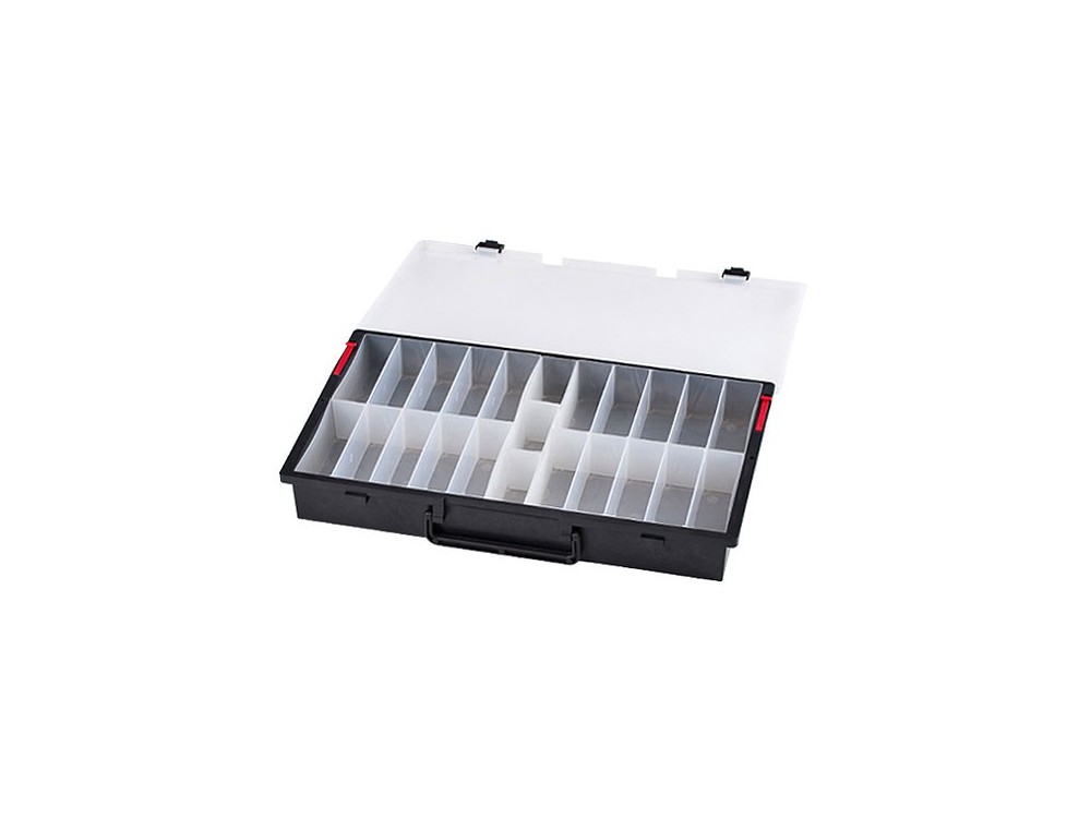 Szuflada narzędziowa z pudełkami na akcesoria do walizki All.In.One AIBOX6.B1