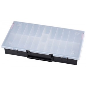Szuflada narzędziowa z pudełkami na akcesoria do walizki All.In.One AIBOX6.B1
