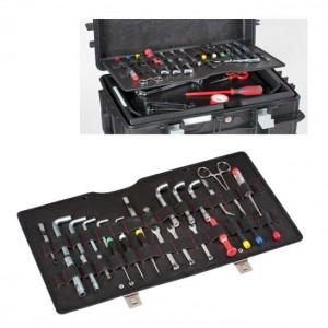 Wkład na narzędzia do walizki All.In.One AIPANEL PEL