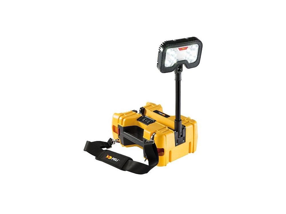 Lampa robocza 9480 RALS yellow