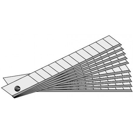 Ostrza segmentowe (AB 10 SB) 