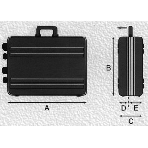 Walizka na narzędzia Mega Wheels 190 PTS »Der Transportable« Walizka na narzędzia Mega Wheels 190 PTS »Der Transportable«