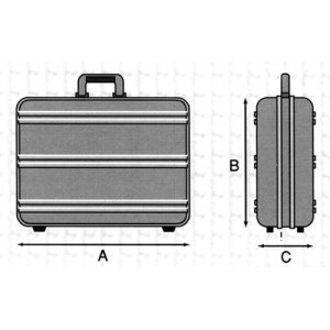 Walizka na narzędzia Atomik Wheels Walizka na narzędzia Atomik Wheels
