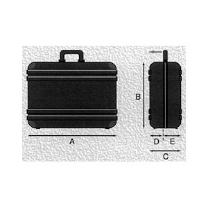 Walizka na narzędzia Bomber 170 PTS TSA