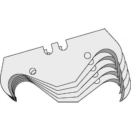 Ostrze hakowe (HG 65) 