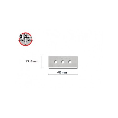 Ostrza zapasowe SKB-10B