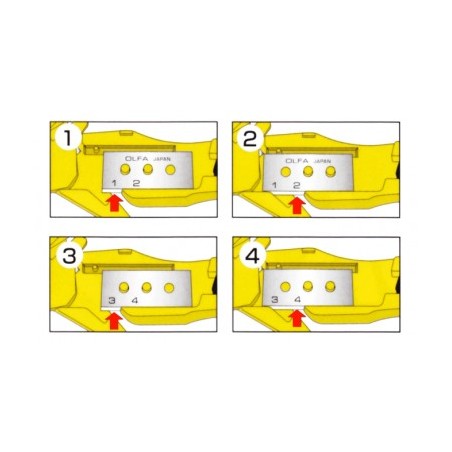 Ostrza zapasowe SKB-10B