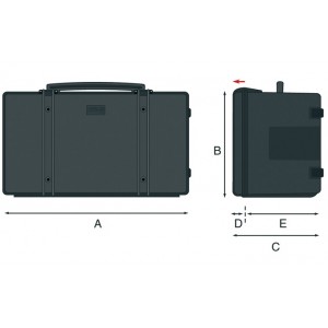 Skrzynia transportowa MUB78 GT Skrzynia transportowa MUB78 GT