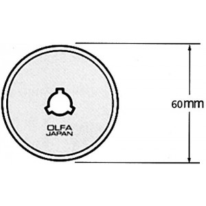 Ostrze krążkowe RB-60-1 (SB)