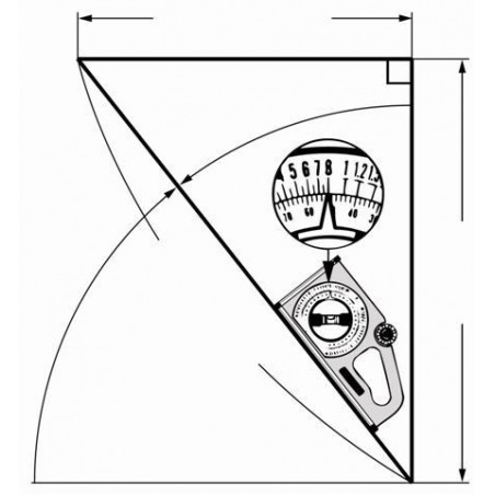 Kątomierz SLANT 200 Kątomierz SLANT 200