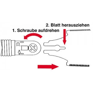 Brzeszczot 470354 Ryoba Brzeszczot 470354 Ryoba
