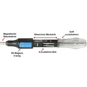 Wkrętak XWD2016 Wkrętak XWD2016