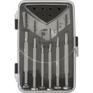 Wkrętaki zegarmistrzowskie