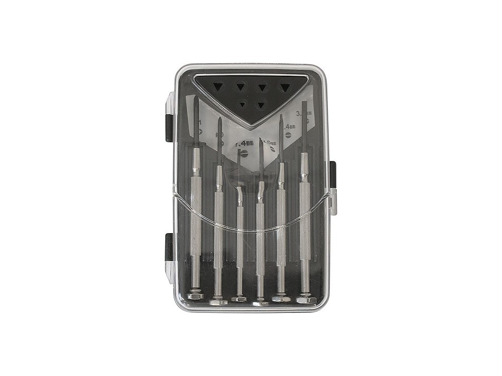 Wkrętaki zegarmistrzowskie