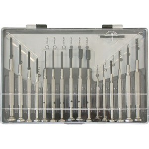 Wkrętaki zegarmistrzowskie 