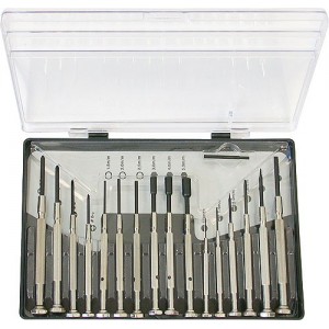 Wkrętaki zegarmistrzowskie 