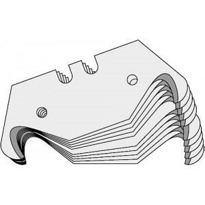 Ostrza hakowe (SH 65) bezpieczne Ostrza hakowe (SH 65) bezpieczne