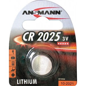 Bateria 3 V / CR 2025
