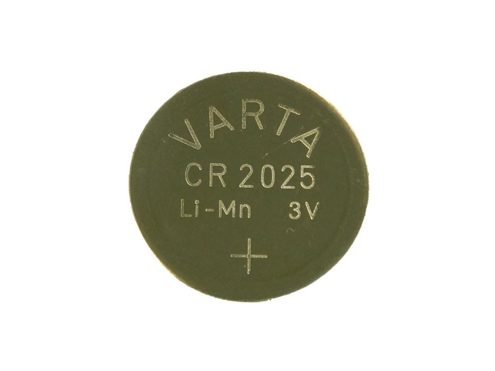 Bateria 3 V / CR 2025