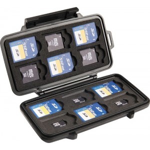 Etui na karty pamięci  No. 0915 SD Card CaseMicroCases 