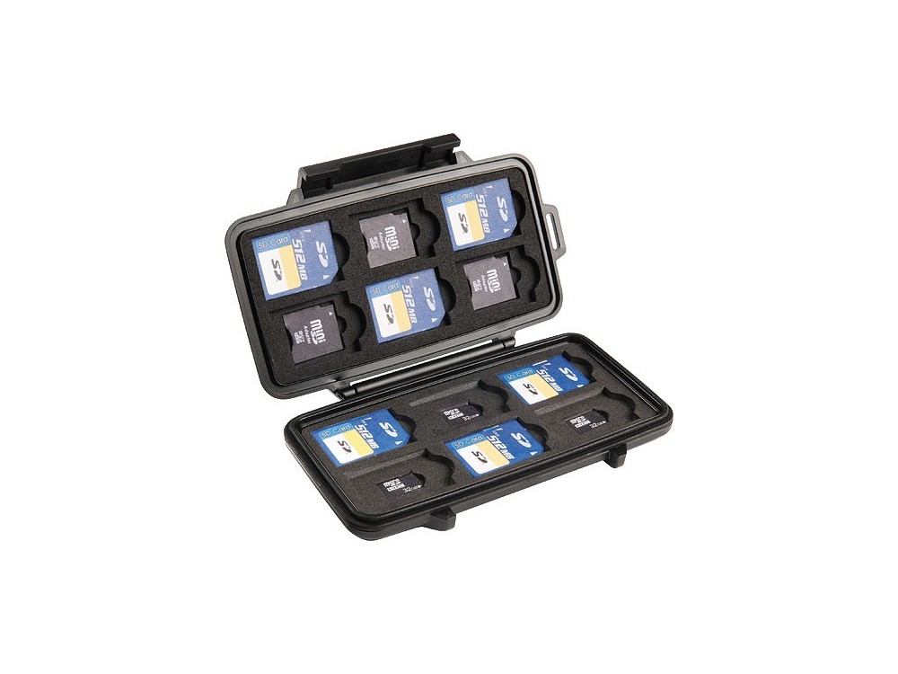 Etui na karty pamięci  No. 0915 SD Card CaseMicroCases 