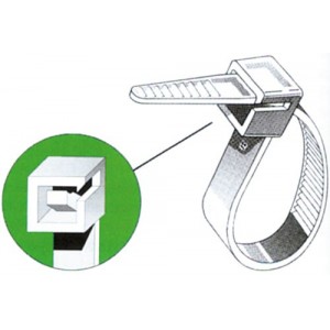 Opaski kablowe do wielokrotnego użycia RIA.2.233N Opaski kablowe do wielokrotnego użycia RIA.2.233N