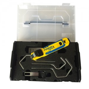 Zestaw do ściągania izolacji z kabli 4-70-5