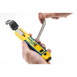 Zestaw do ściągania izolacji z kabli 4-70-5