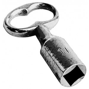 Klucz uniwersalny czworokątny, wewnętrzny