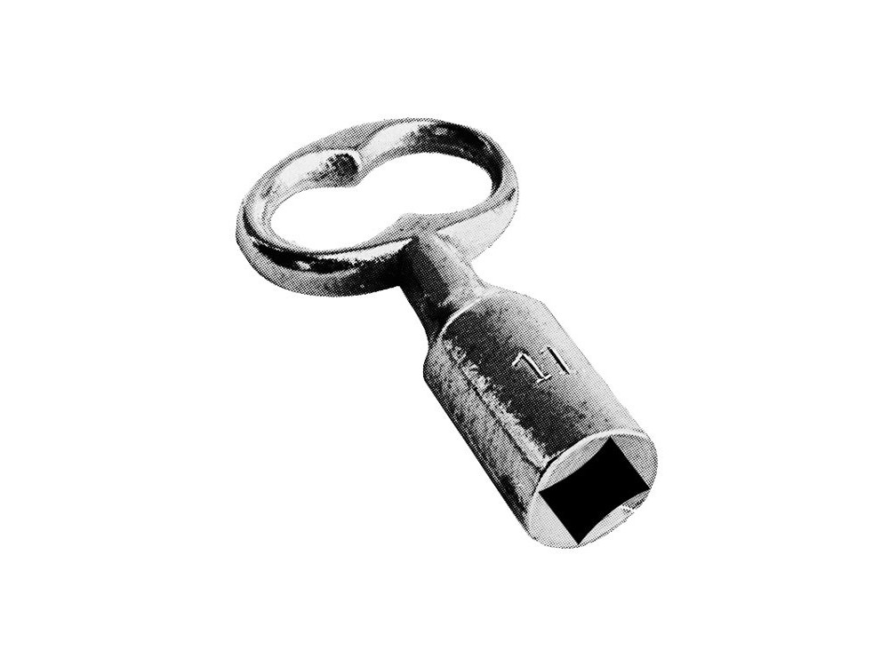 Klucz uniwersalny czworokątny, wewnętrzny