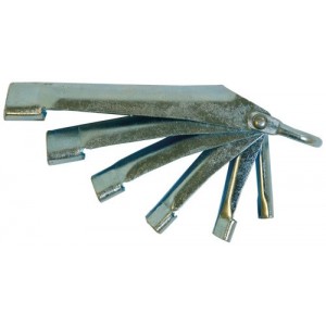 Zestaw kluczy trójkątnych EX