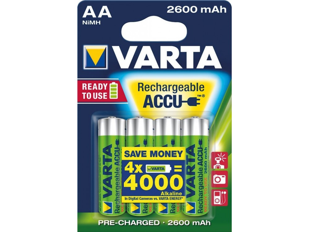 Akku AA 2600 mAh