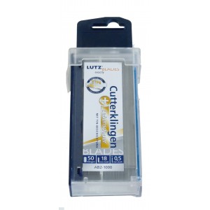 Ostrza segmentowe ( AB 2) TiN 50-szt.