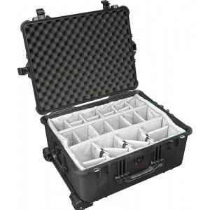 Walizka ochronna, Divider No. 1610-WD