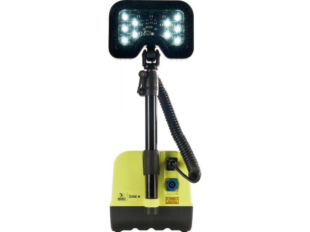 Podręczny reflektor 9455 / 10 LED Ex